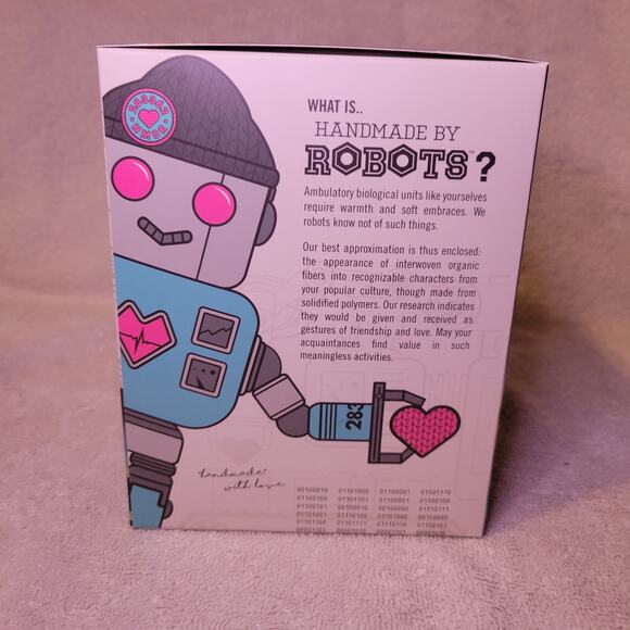 Marty McFly Handmade by Robots Knit Series Back to the Future FanExpo Exclusive - Picture 4 of 6